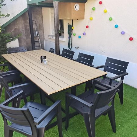 Belle Maison 12P 6 Couchages Tours Centre Avec Jardin Luaran gambar