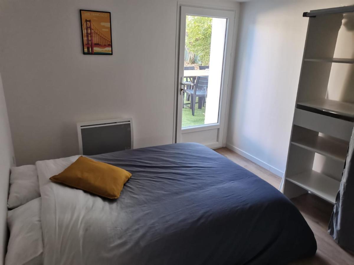 Belle Maison 12P 6 Couchages Tours Centre Avec Jardin Luaran gambar