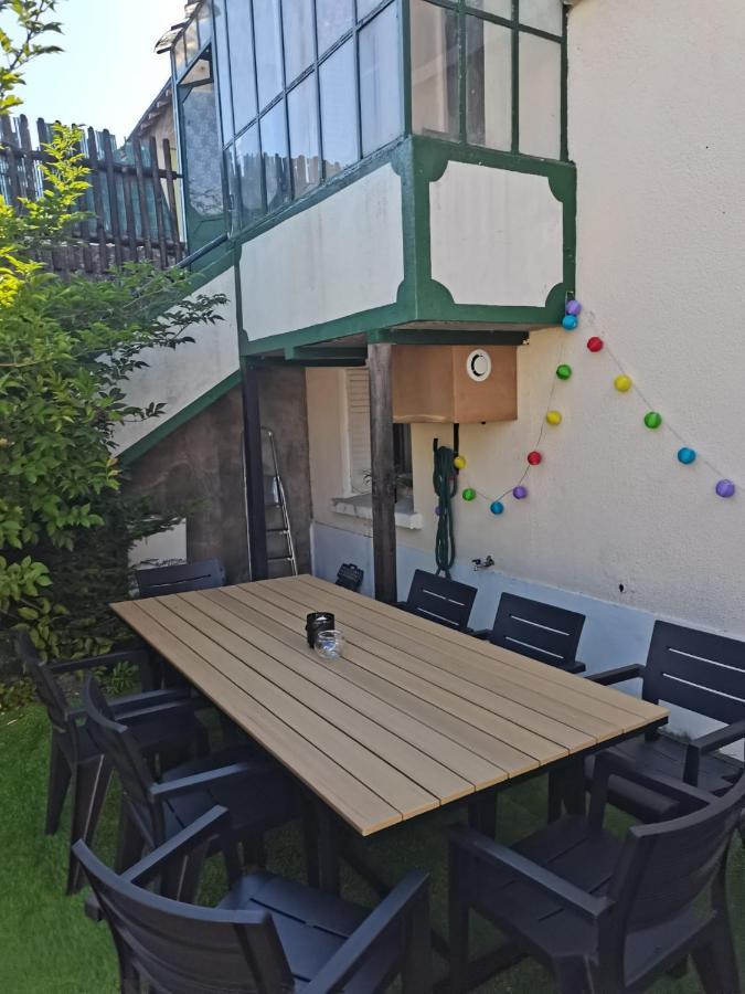 Belle Maison 12P 6 Couchages Tours Centre Avec Jardin Luaran gambar