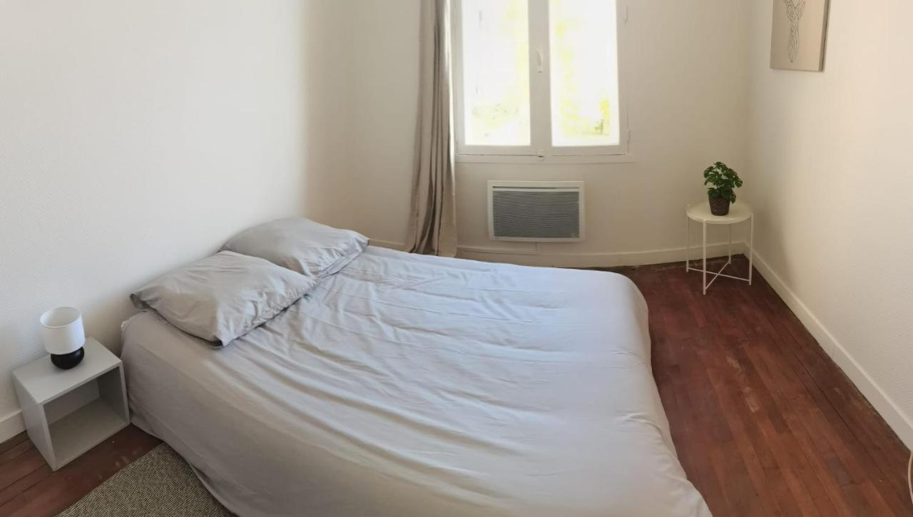 Belle Maison 12P 6 Couchages Tours Centre Avec Jardin Luaran gambar